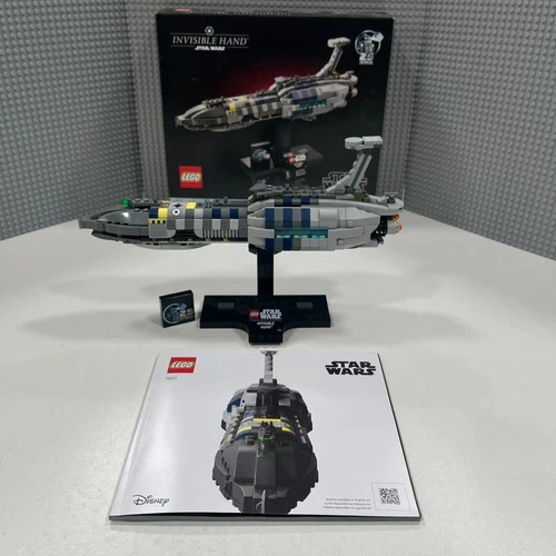 LEGO Star Wars Invisible Hand Starship (75377) - 100% Complete with Box + Manual