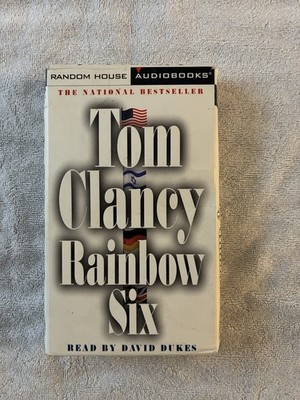 Rainbow Six by Tom Clancy (1998, Audio Cassette)