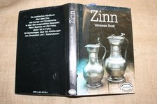Sammlerbuch Zinn Zinngießer Zinnmarken alte Gefäße Humpen Europa USA