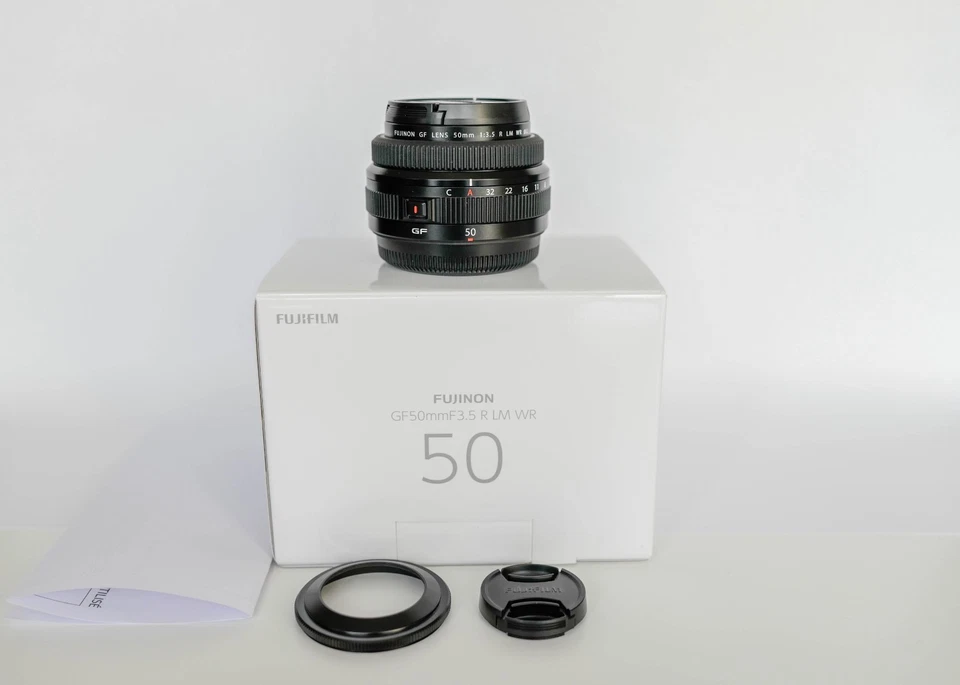 Objectif Fujifilm GF 50mm F3.5 R LM WR - Photo 1/4