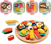 4-Boxen Radiergummi Kinder - SchöNe Radiergummi FüR Schreiben, Malen, Skizzieren