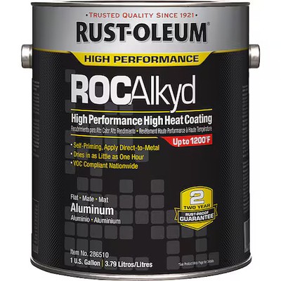 Rust-Oleum 286510 Heat Resistant Coating, Metal