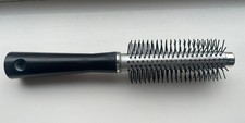 LARGE ROUND PIN HAIR BRUSH Professional Nylon Bristle Curling/Styling Hairbrush 
