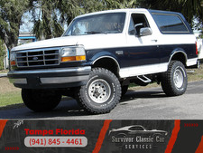 1992 Ford Bronco XLT 4x4