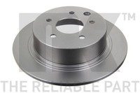 2X Nk Bremsscheibe 202273 FüR Nissan Qashqai Juke F15 NV200 Pulsar Evalia 1 J10
