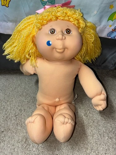 Cabbage Patch Kids - TLC Dolls (BLUE)