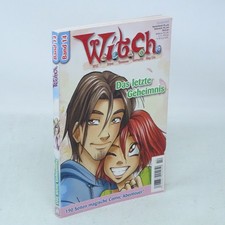 WITCH Band 14 W.i.t.c.h. Sonderheft MANGA Das letzte Geheimnis  GUT bis SEHR GUT