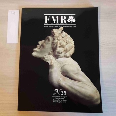 N 35 1985 - FMR FRANCO MARIA RICCI - LE CATHEDRALI DEL VAPORE, CANTU' D'ARABIA