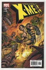 Cover of The Uncanny X-Men #456