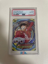ONE PIECE OP07 109 Trading Card SR PSA10 Premium Day 24 Authentic Rare