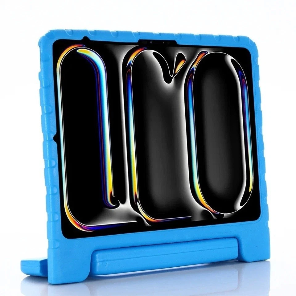 Kids Shockproof Heavy Duty Tough Case Cover For iPad 11 10 9 8 7 6 Mini Air Pro - Image 2 of 4