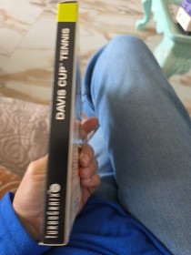 Davis Cup Tennis ( TurboGrafx-16 ) Complete w/Case & Manual &bull; Tested & Works &bull;