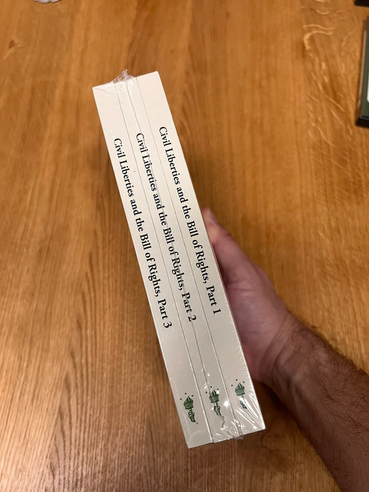 GREAT COURSES: CIVIL LIBERTIES & THE BILL OF RIGHTS Guidebook DVD Parts 1-3 NEW - Image 4 of 4