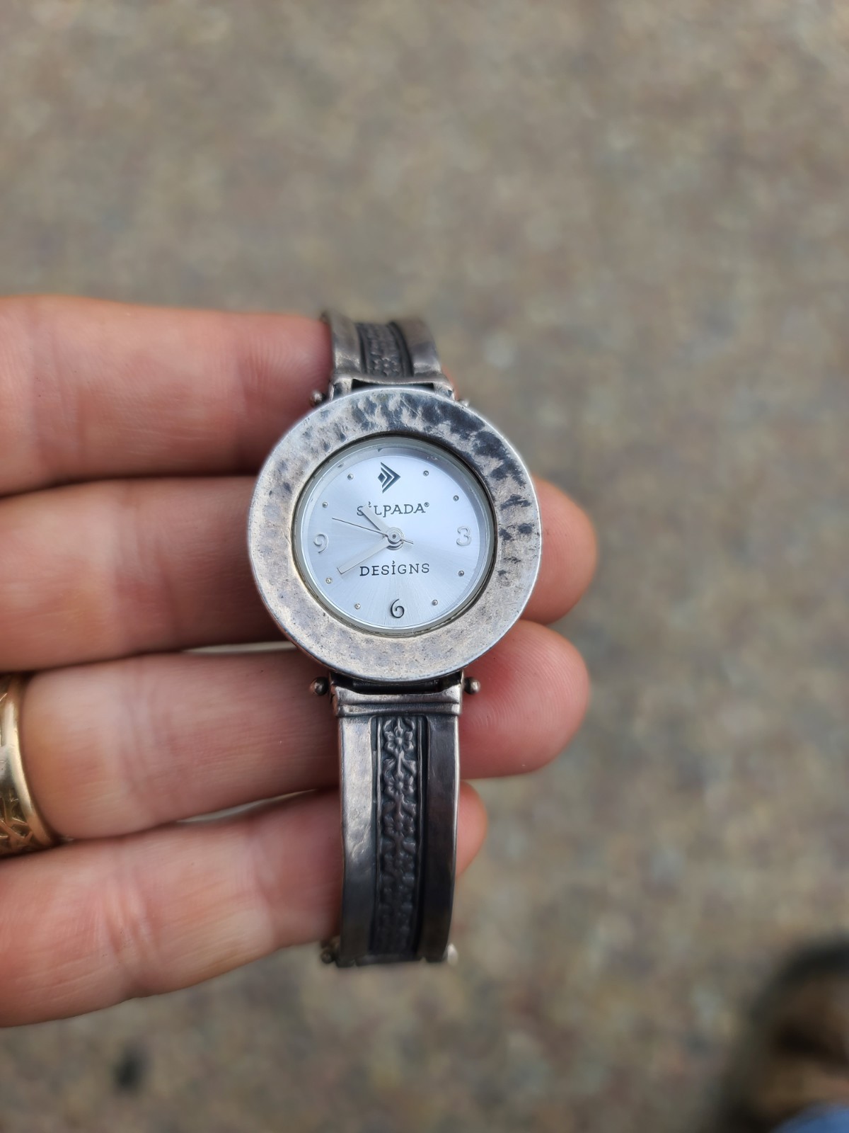 Silpada Sterling 925 Solid Silver Watch Israel Ma… - image 5