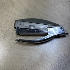 Bates 88P Hand-Grip Stapler Rare Gray Works