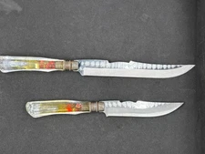 Two New Handmade Kitchen Knives
