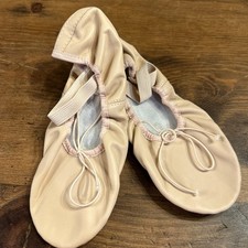 Bloch Leather Sole Ballet 6.5 C. Brand New. No Box. Never Worn