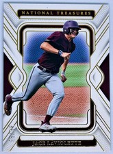 Jace LaViolette 2025 Panini National Treasures #15 /99