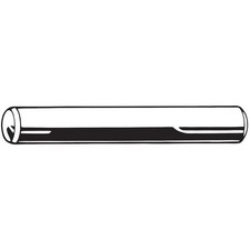GRAINGER APPROVED M39080.040.0008 Dowel Pin,Std,M4x8mm L,PK100 1TY96