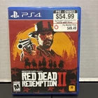Red Dead Redemption 2 PS4