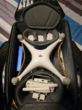 DJI Phantom 4 Pro V2.0 Drone , controller, batteries, charger and carrying case