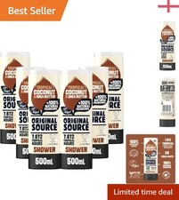 Indulge in Tropical Bliss: Coconut & Shea Butter Shower Gel Pack of 6 x 500 ml 6.00 per litre
