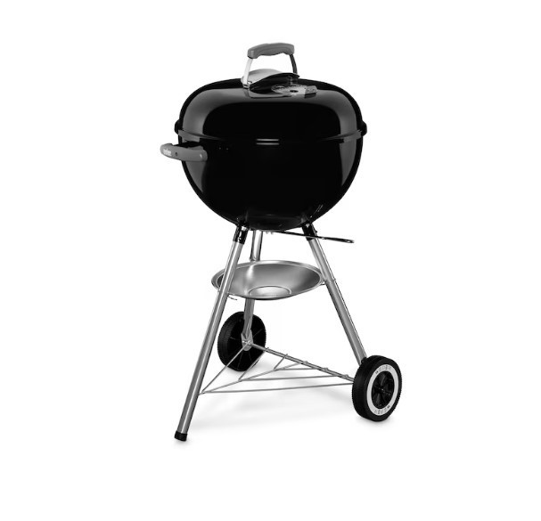 [BIG SALE] Weber Original Kettle 18-in W Black Kettle Charco