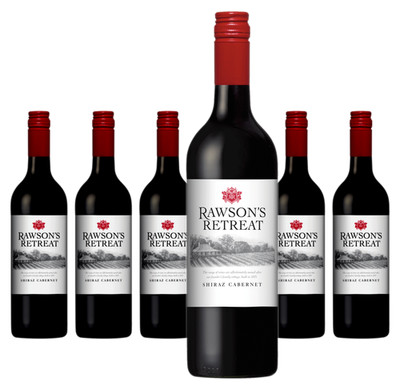 6 x Rawson's Retreat Shiraz Cabernet   2025