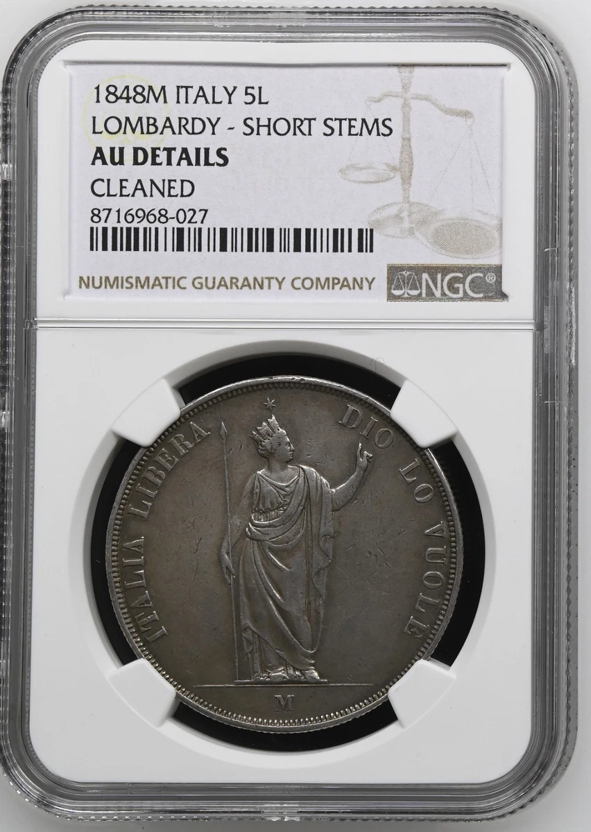 1848 Year Italian States Coins (Pre - 1861) for sale | eBay