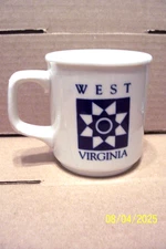 West Virginia Souvenir Mug - Made by The Homer Laughlin Company