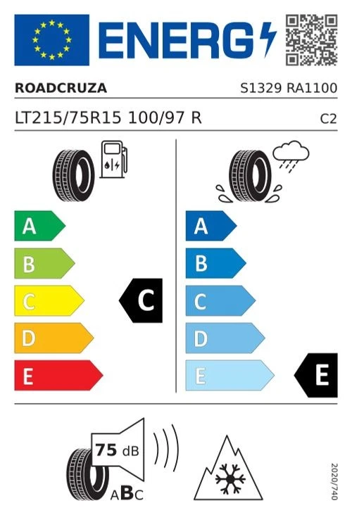 1x Ganzjahresreifen ROADCRUZA RA1100 215/75R15 100R OWL - Bild 2 von 4