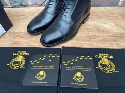 Joseph Cheaney for Charlie Custards Soft Calf Boots 5 for Peaky