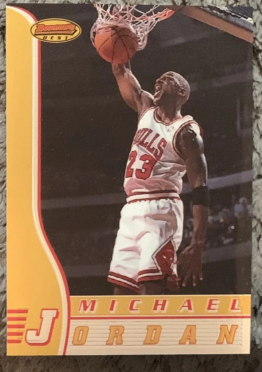 1996-97 Bowman's Best - Michael Jordan #80 for sale | eBay