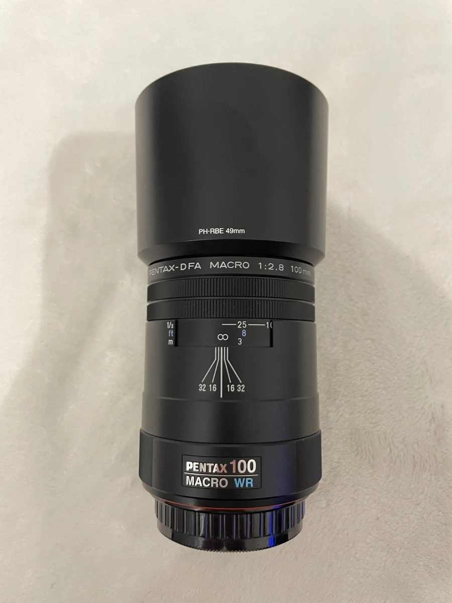 Pentax SMC f/2.8 Camera Lenses 100mm Focal for sale | eBay