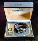 Rare 1966 Omega Seamaster 165.002 Speedmaster Companion Military Dial,  Accurate