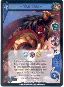 UFS Greed SC6P....4//9 Foil Promo