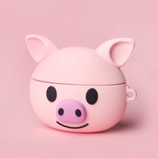 Silicone Earphone Case Cover Pig ShockProof For Apple Airpods 1/2/3 Pro
