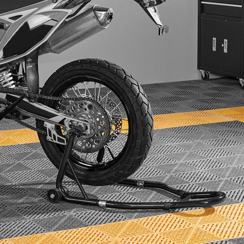 500KG Heavy Duty Motorbike Stand Paddock Rear Lift Motorcycle Bike Carrier - Picture 8 of 12