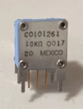 Honeywell Clarostat Potentiometer New NOS 10K 10,000 ohms  C0101261 NP