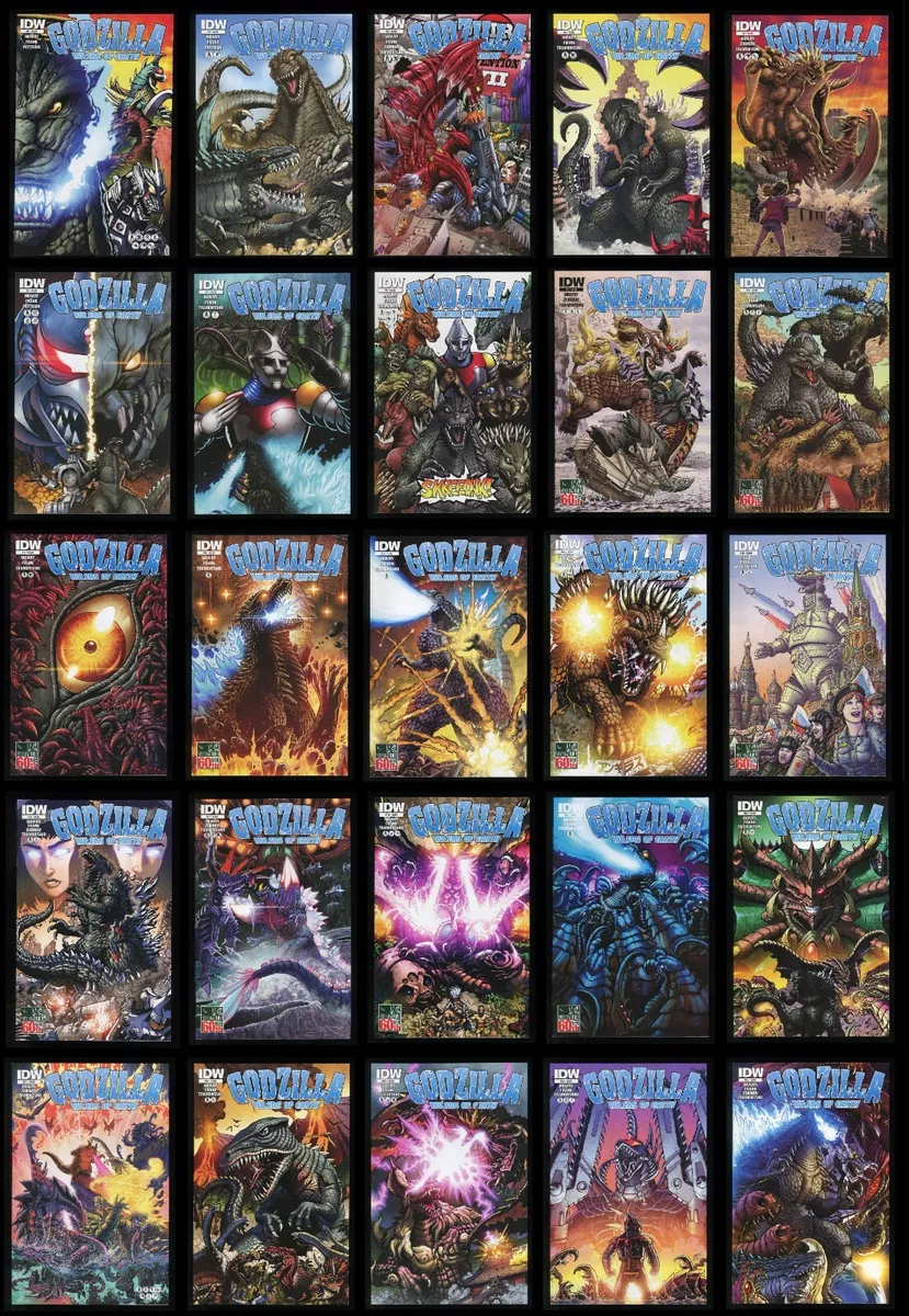 Godzilla: Rulers of Earth #22 Reviews