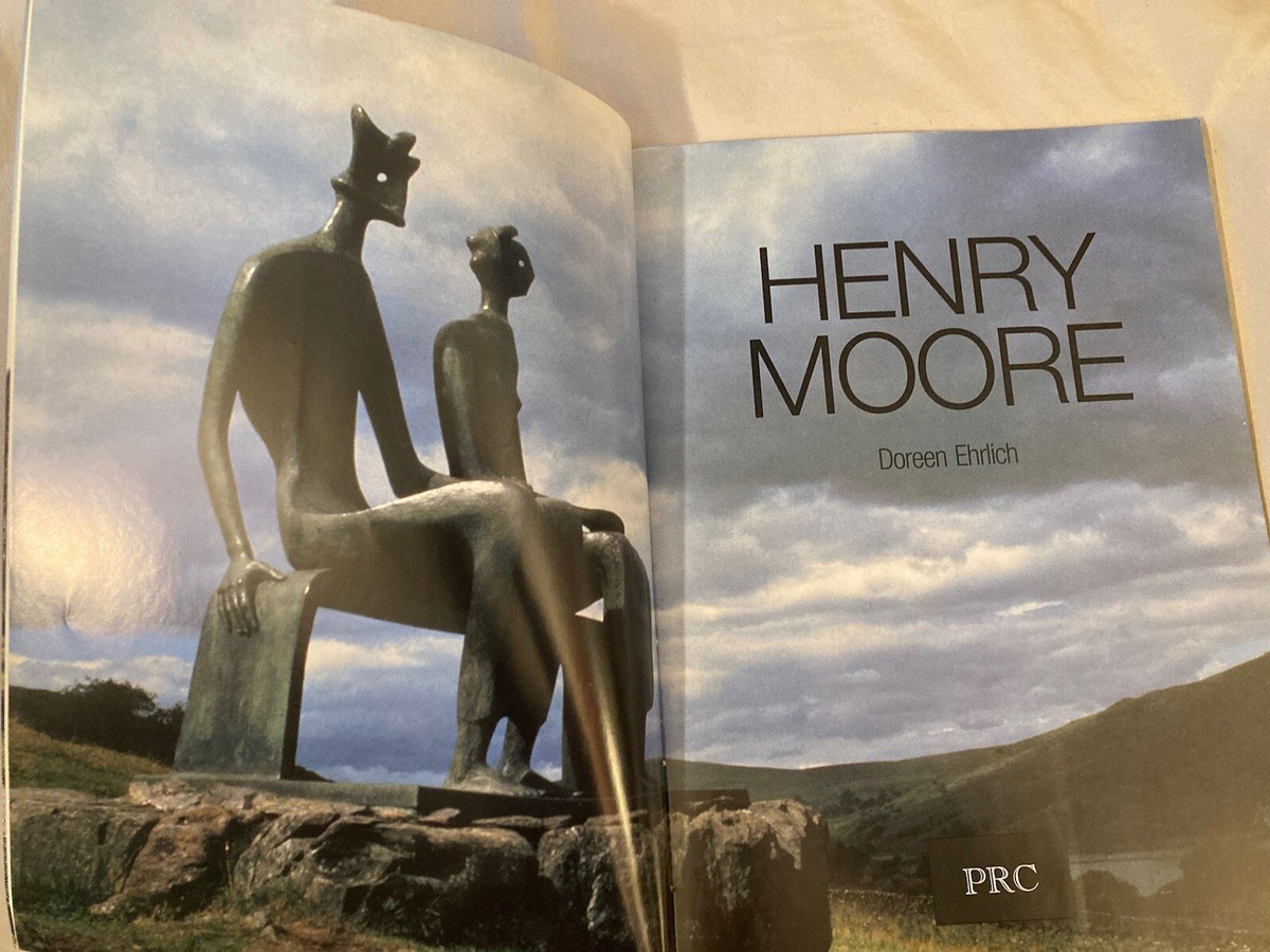 Henry Moore by Henry Moore and Doreen Ehrlich (1994, Paperback) | eBay
