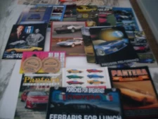 Ford PANTERA BOOKS DETOMASO HALL PANTERA OLD BOOKS JUST   LOOK