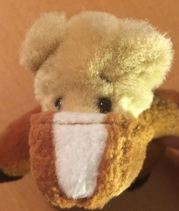 Ganz Tiny Bear Dressed As Horse Named Oats 5 Ganz Tiny Bear Dressed As Horse Named Oats 5