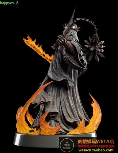 Weta THE WITCH-KING OF ANGMAR Statue The Lord of the Rings The Hobbit Figure - Picture 2 of 7