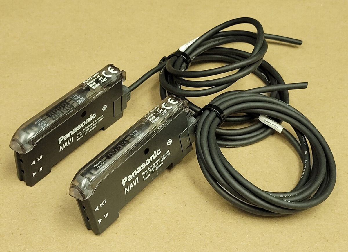 PANASONIC NAVI FX-301 FIBER OPTIC SENSOR FX-300 SERIES, HIBK PANASONIC NAVI FX-301 FIBER OPTIC SENSOR FX-300 SERIES, HIBK