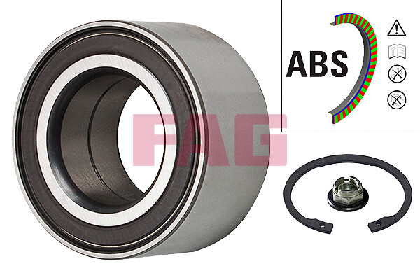 FAG 713 6781 00 Wheel Bearing Kit For Ford Ford (Changan) Ford Australia Mazda-image