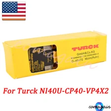 10-65VDC 200mA 40mm For Turck NI40U-CP40-VP4X2 Inductive Proximity Switch Sensor
