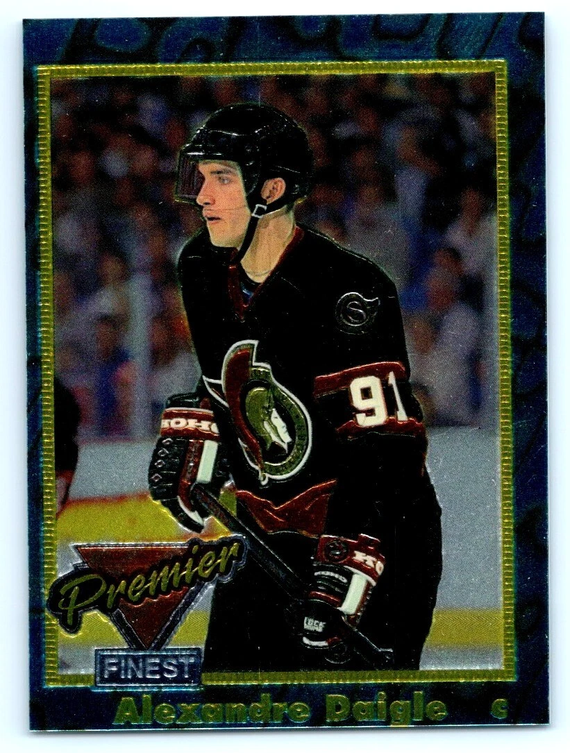 1994-95 Topps Premier Finest #1 ALEXANDRE DAIGLE Chrome
