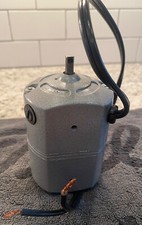 Motor Specialty 115v Fan Motor 1 Phase Ac Electric Motor New Surplus