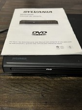 Sylvania DVD Video Player Tested Working Model SDVD1053D No Remote